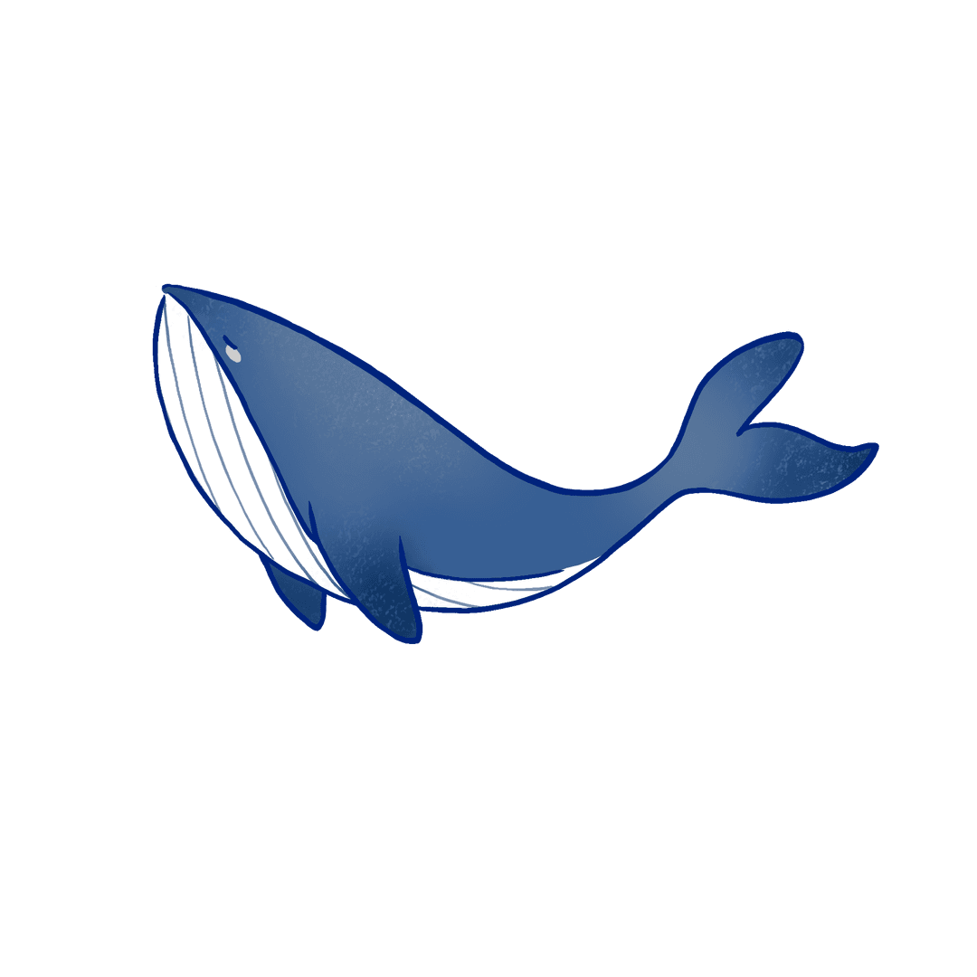 Suurely Whale Mascot